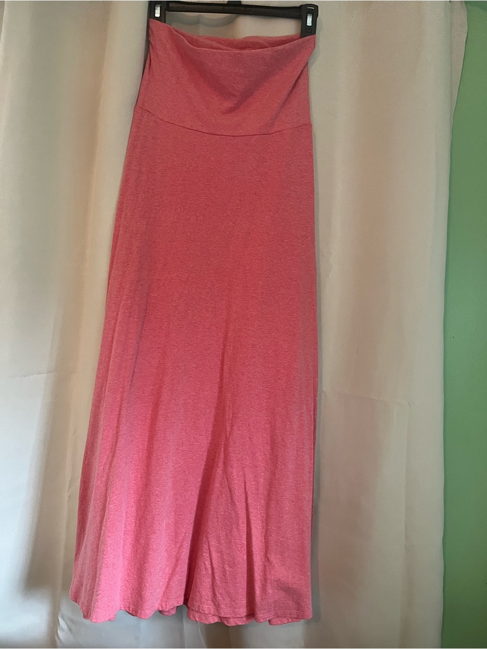 uLaRoe Maxi Skirt **Size XS** Color heather pink. Like new